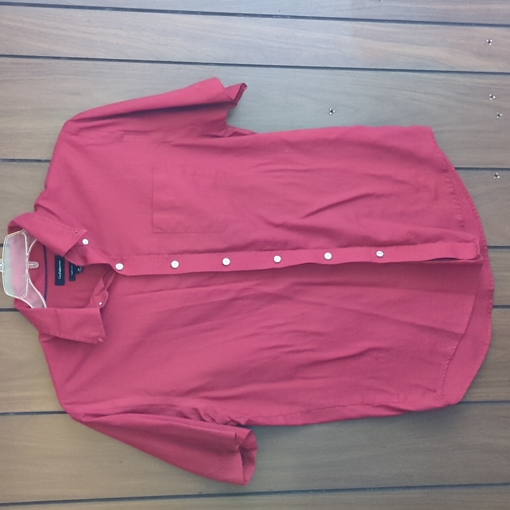 Men's Button Up (Croft & Barrow) Medium